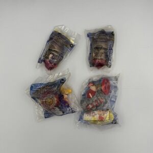 Jimmy‎ Neutron Boy Genius 2002 Burger King Kids Toys Set of 4 | Duplicate Sheen